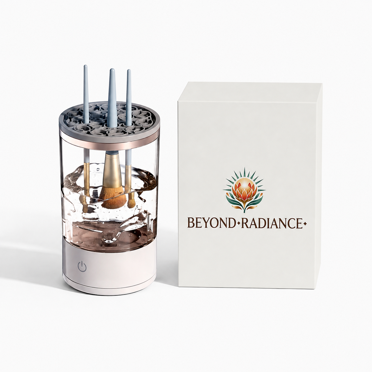 Beyond Radiance™ SpinClean Pro Electric Makeup Brush Cleaner