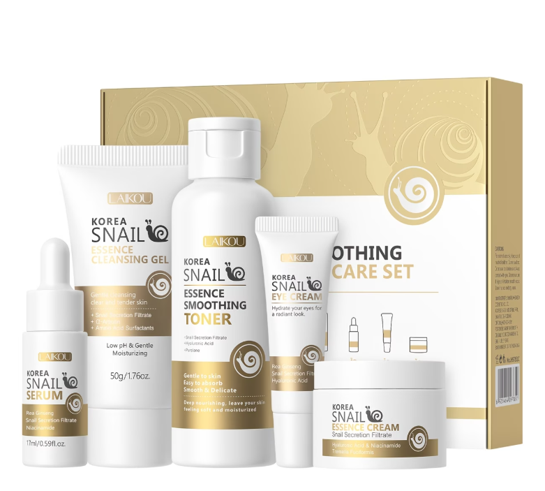 Korea Snail Skincare Set