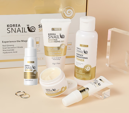 Korea Snail Skincare Set